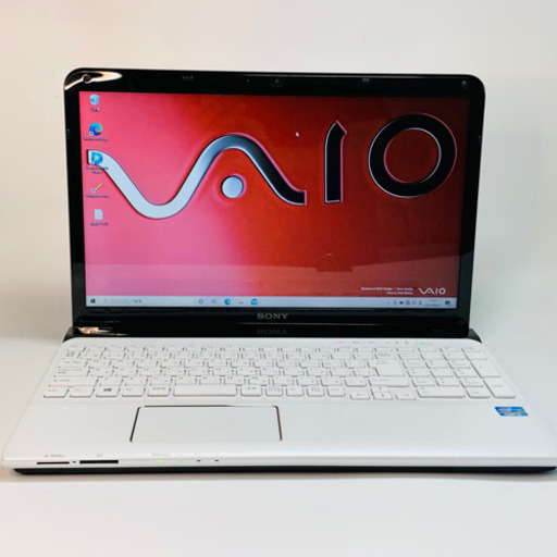 カッコいいVAIO Core i5 メモリ16G SSD512G ブルーレイ MicrosoftOfficeインストール済!!