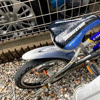 子供用自転車の画像