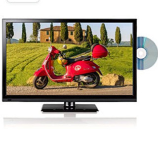ジャンク品　24型　DVD内蔵テレビ