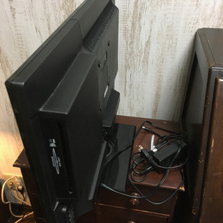 ジャンク品　24型　DVD内蔵テレビの画像