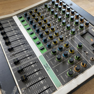 TEISCO MX-850 8CHANNEL MIXER AMP...