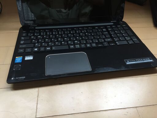 東芝dynabook T554 T554/45KB PT55445KSXB