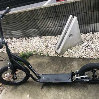 キックボード　BMX ストリートサーフィンK-BIKE「KB2」の画像