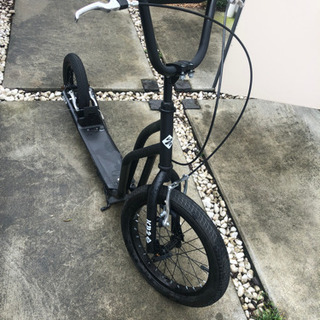 キックボード　BMX ストリートサーフィンK-BIKE「KB2」