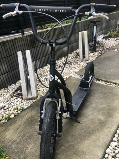 キックボード　BMX ストリートサーフィンK-BIKE「KB2」