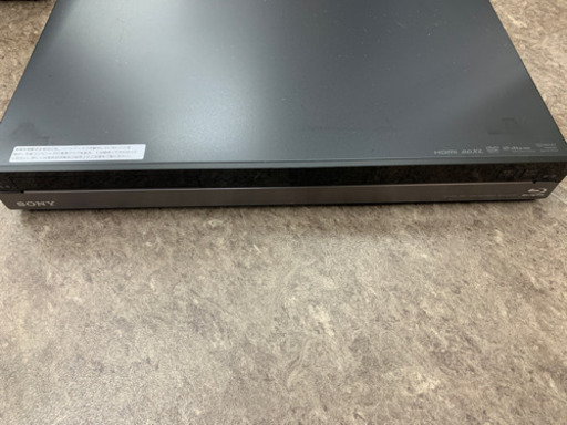 中古 BDZ-AT970T ブルーレイディスクプレーヤー　リモコン無し