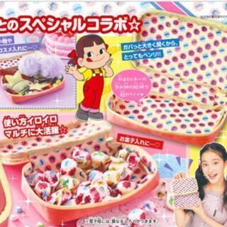 《値下げしました》ペコちゃんマルチポーチの画像