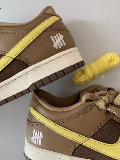 UNDEFEATED × NIKE DUNK LOW SP