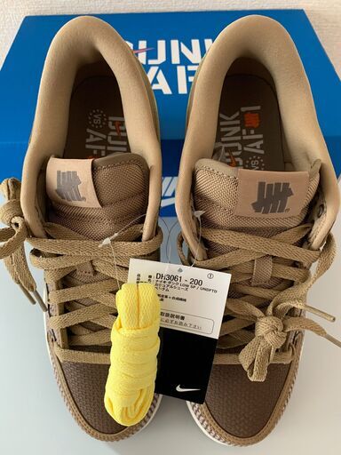 UNDEFEATED × NIKE DUNK LOW SP
