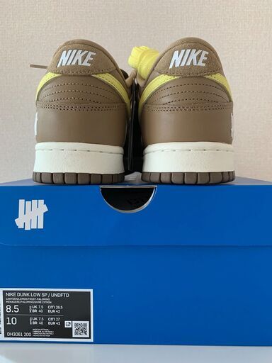 UNDEFEATED × NIKE DUNK LOW SP