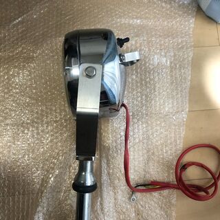 STANLEY社製　スイッチ付き　ハロゲンサーチライト　ステンレス製　１２Ｖの画像