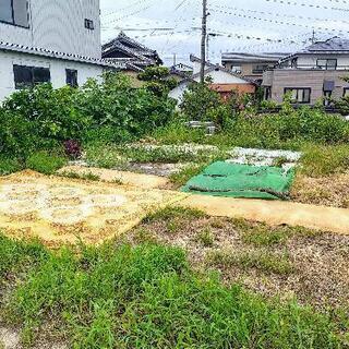 畑の草取りお願いします