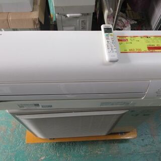 K02370　ダイキン　中古エアコン　主に6畳用　冷2.2kw／暖2.2kw K02370 ダイキン 中古エアコン 主に6畳用 冷2.2kw／暖2.2kw