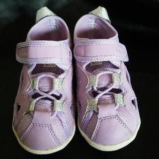 branshes ブランシェス 女の子靴 16cm サンダル