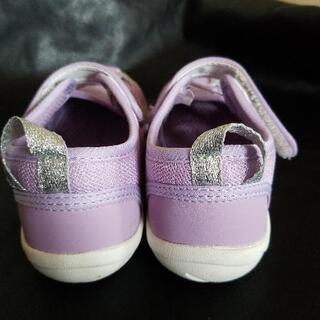 branshes ブランシェス 女の子靴 16cm サンダルの画像