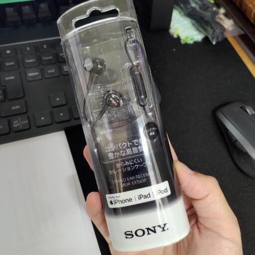 新品 未開封 ソニー イヤホン MDR-EX150IP