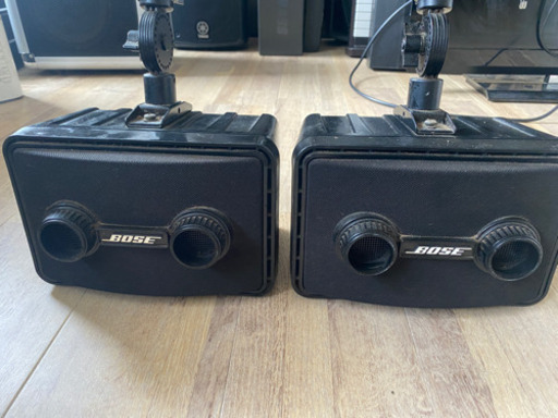 BOSE 天吊金具付モニタースピーカー2個セット 101MMG