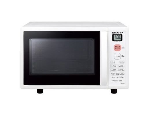 シャープ　オーブンレンジ　RE-S50B-W　2019年　W018