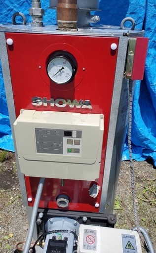  有料配送可！昭和鉄工株式会社 昭和温水ボイラー SK-754K 業務用ボイラー 給湯設備