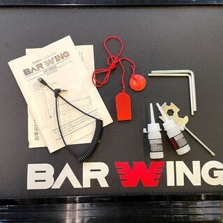 【愛品倶楽部柏店】BARWING(バーウィング) 電動ルームランナー BW-SRM16 2015年製【問合わせ番号：121-004513 002】の画像