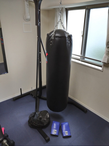 ファイティングロード　サンドバッグ　スタンド