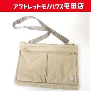 PORTER ショルダーバッグ カーキ色系 吉田カバン ポーター...