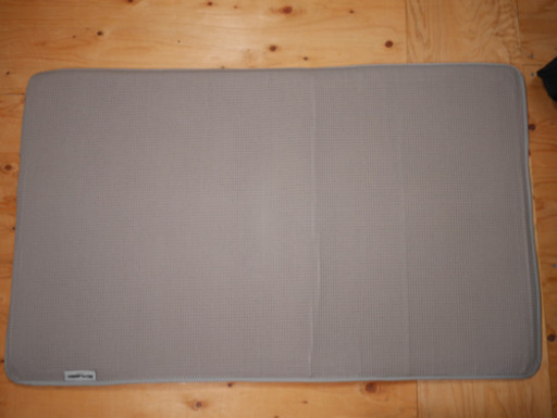 バイオラバーマット 3Mサイズ 3倍厚8mm 97.5×58.5mm