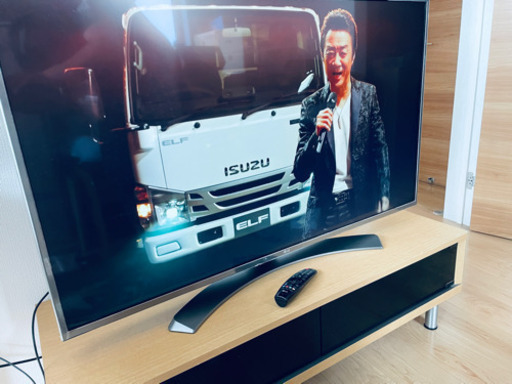 LG 49V型 液晶 テレビ 49UH6500 4K 外付けHDD裏番組録画対応 2016年モデル　マジックリモコン付き