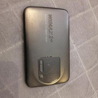 WiMAX WX02とクレードル