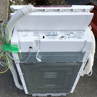 引き取り限定　シャープ　洗濯機　ES-GE60L 2012年の画像