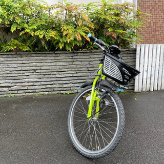 子供用自転車　24インチの画像