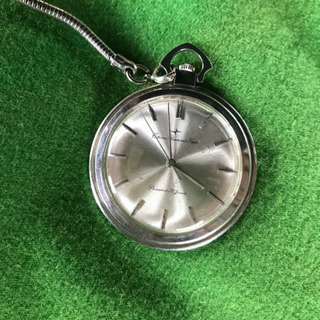 懐中時計 シチズン 懐中時計 ダイヤモンドフレーク 25石 手巻 ビンテージ アンティーク ウォッチchitizen diamond flake の画像