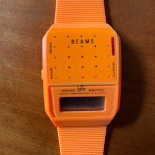 【新品未使用】BeamsのTalking Watch(日本語版)の画像