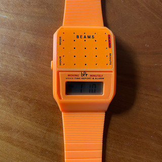 【新品未使用】BeamsのTalking Watch(日本語版)の画像