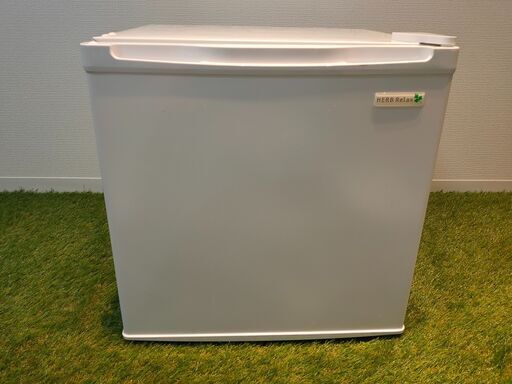 ■中古品　美品です♪ HerbRelax ハーブリラックス 45L 直冷式冷蔵庫 YRZ-C05B1W◎2018年製