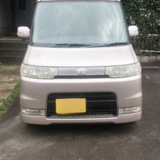 早い者勝ち！　タントカスタム　車検取り立て　RS ターボ　4WD 激安