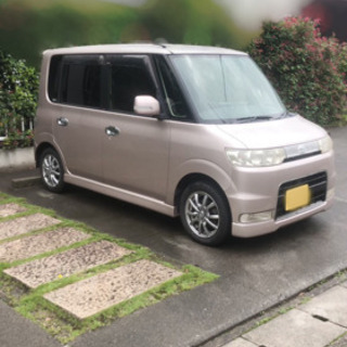 早い者勝ち！　タントカスタム　車検取り立て　RS ターボ　4WD 激安の画像