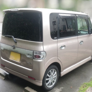 早い者勝ち！　タントカスタム　車検取り立て　RS ターボ　4WD 激安の画像