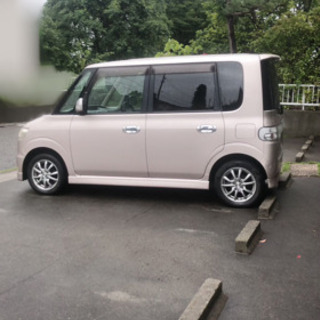 早い者勝ち！　タントカスタム　車検取り立て　RS ターボ　4WD 激安の画像