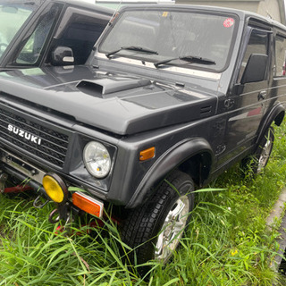 ★売却済み★JA11 ジムニー　mt クロカン　山　釣り用に！！！！