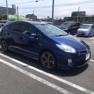 トヨタ　プリウス　30系　個人売買です。　ソーラーパネル