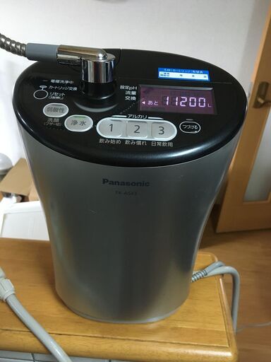 ※7月8日まで　高性能浄水器（13物質＋6物質、除去可能）　Panasonic　TK-AS43