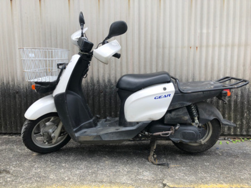 決まりました　YAMAHAヤマハ　GEARギア　スクーター