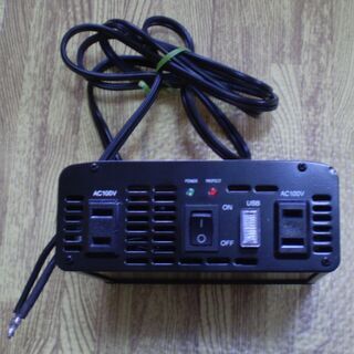 大橋産業製　DC/ACインバーター　120W　の画像