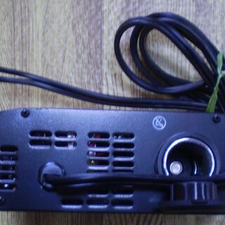 大橋産業製　DC/ACインバーター　120W　の画像