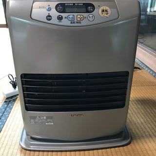コロナ石油ファンヒーター　ライトゴールド