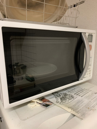 電子レンジ　SHARP