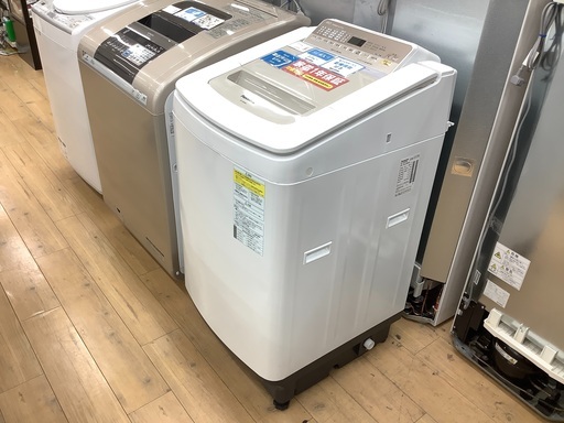 安心の1年保証付き！2019年製のPanasonic(パナソニック)の縦型洗濯乾燥機！