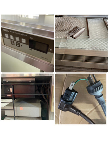 アリガ　業務用　冷蔵ショーケース　３相２００Ｖ　ケーキショーケース　店舗　ＡＭＣ－ＭＫ２　Ｗ２９７０ｘＤ７７０ｘＨ１１５０ｍｍ