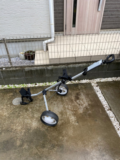 手引きカート　手押しカート　ゴルフカート